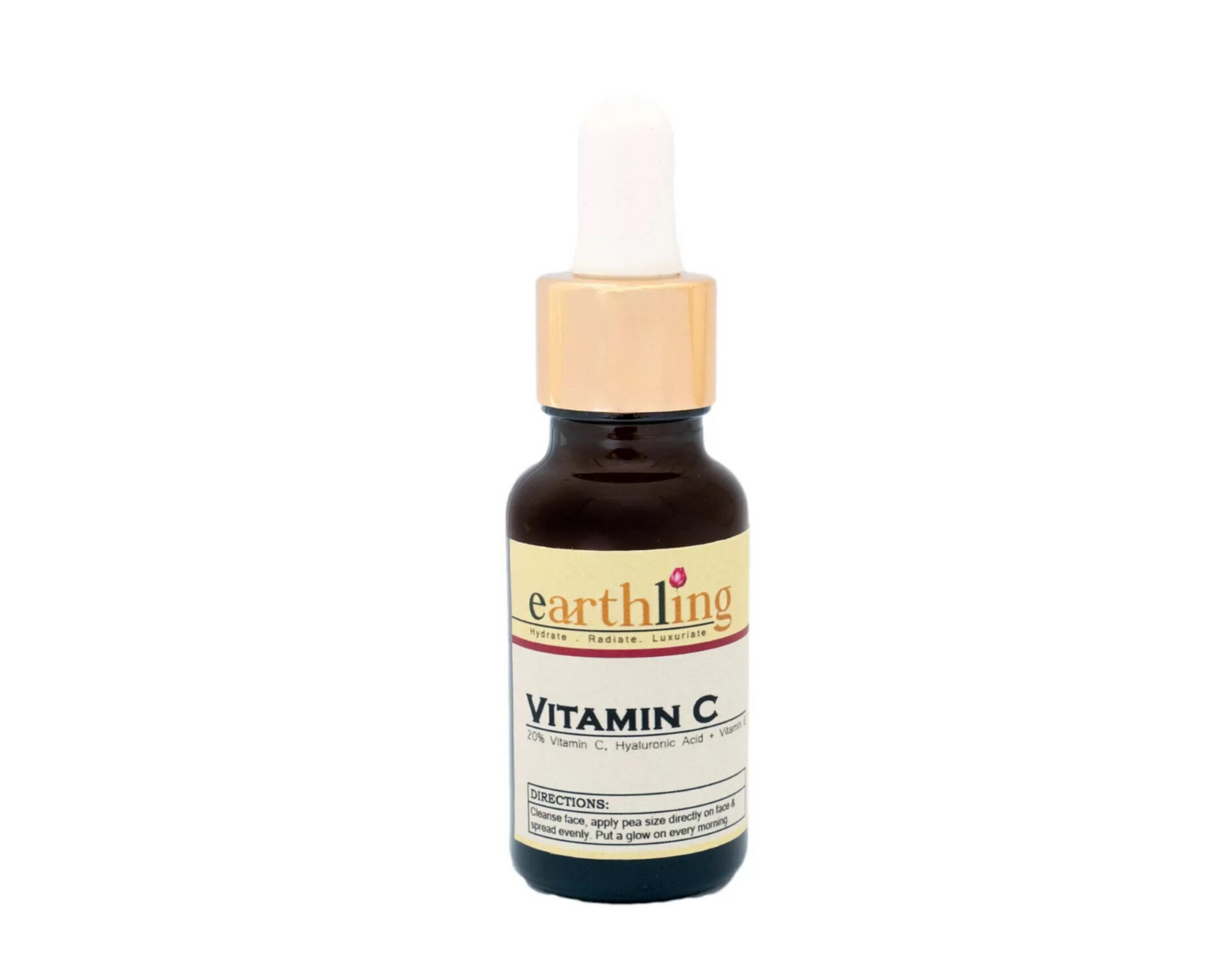 Earthling Vitamin C Serum. Pure & Natural