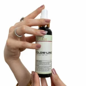 “Earthling 3% Glycolic Acid Toner in sleek eco-friendly packaging.”