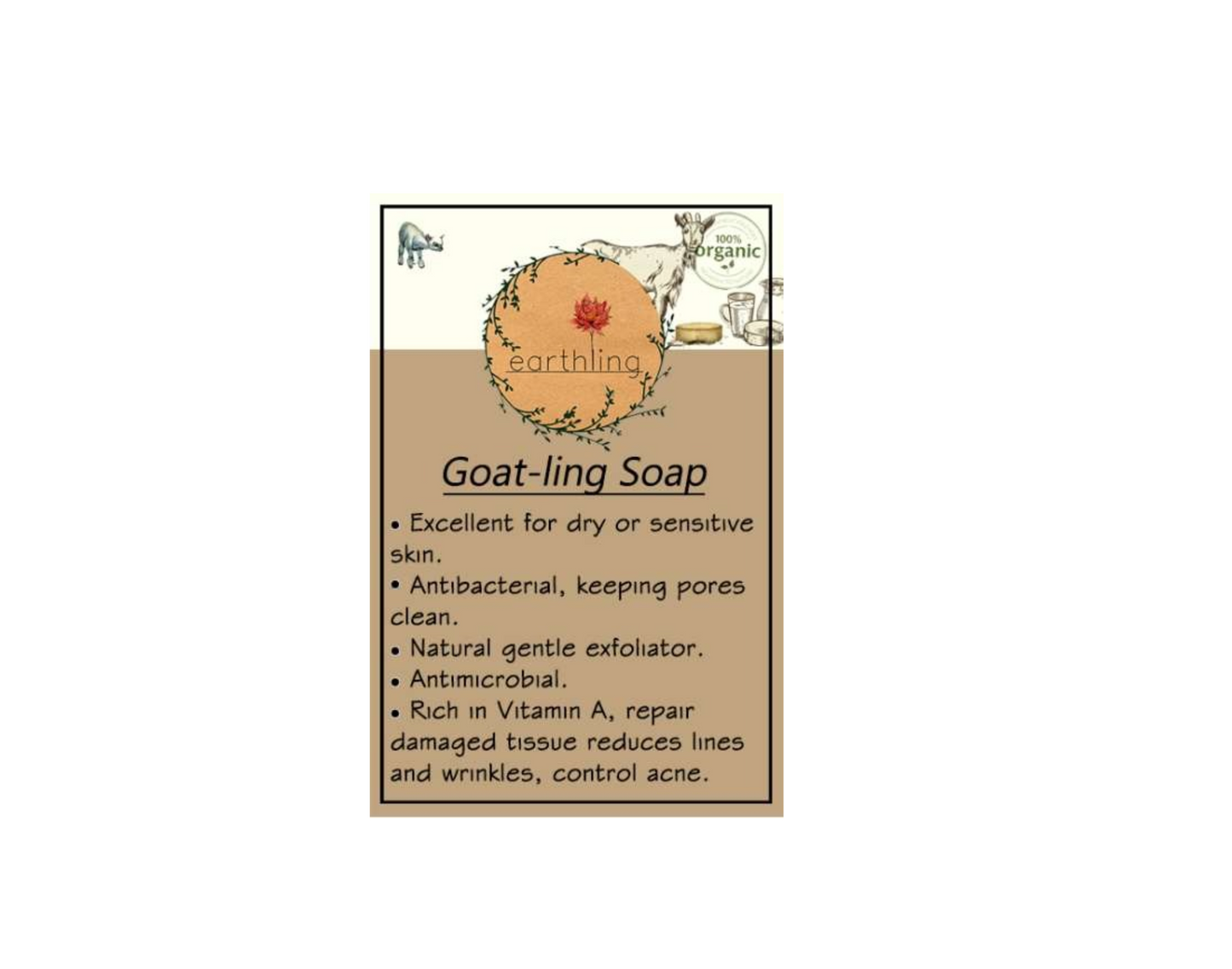 Earthling Organic Goat Milk Soap Benefits Pakistan