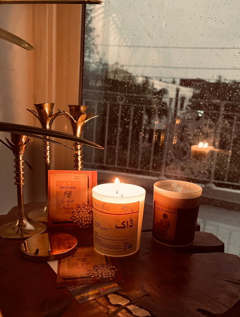 Earthling Motia Candle