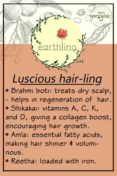 Luscious Hair Oil