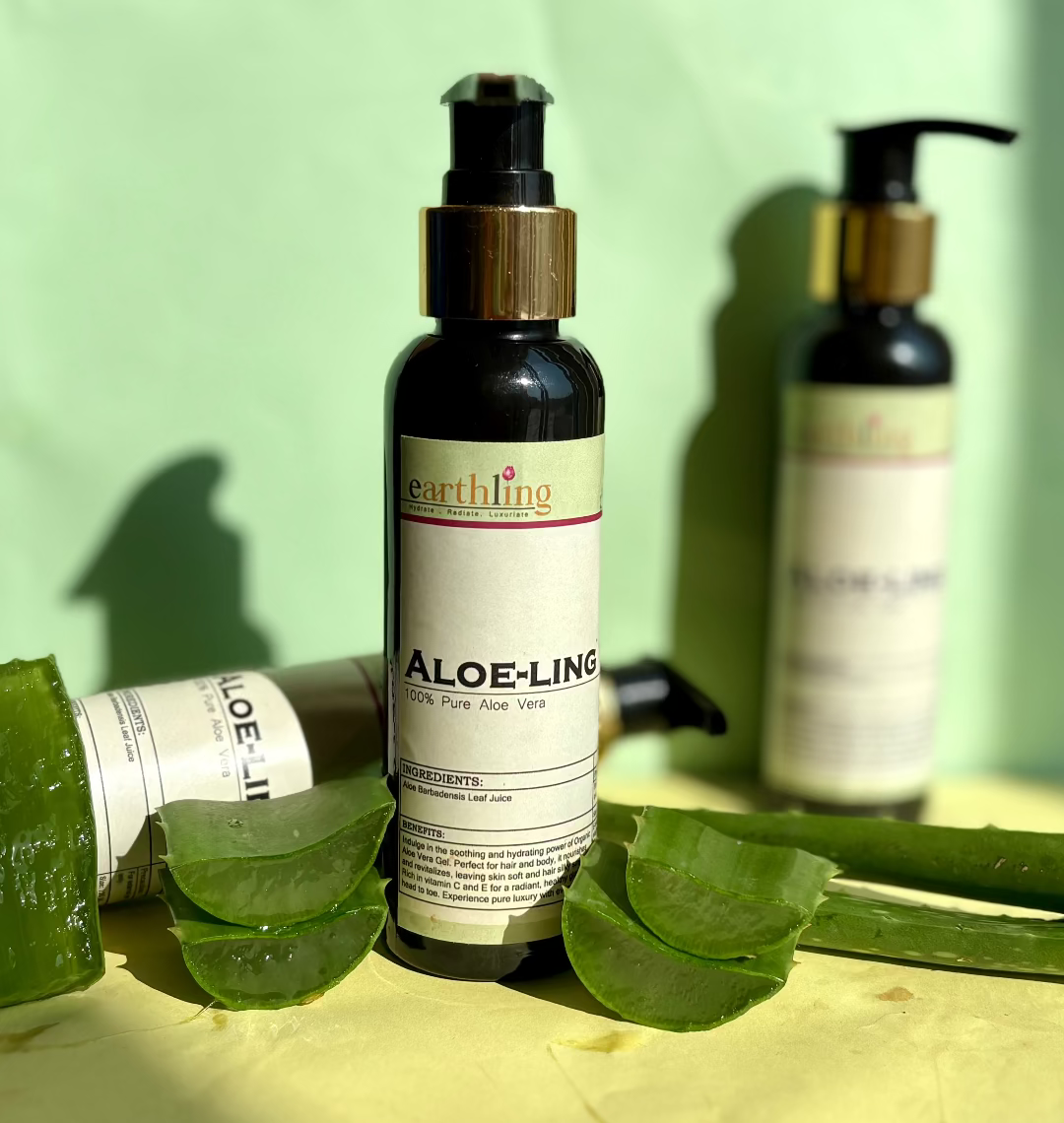 100% Pure Aloe vera Gel