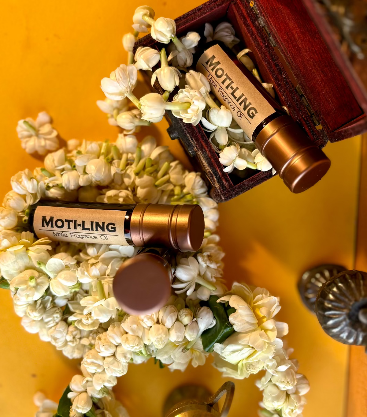 Earthling Motia (Jasmine) Fragrance Oil
