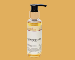 Cold Pressed Apricot Oil. 100% Pure Earthling 