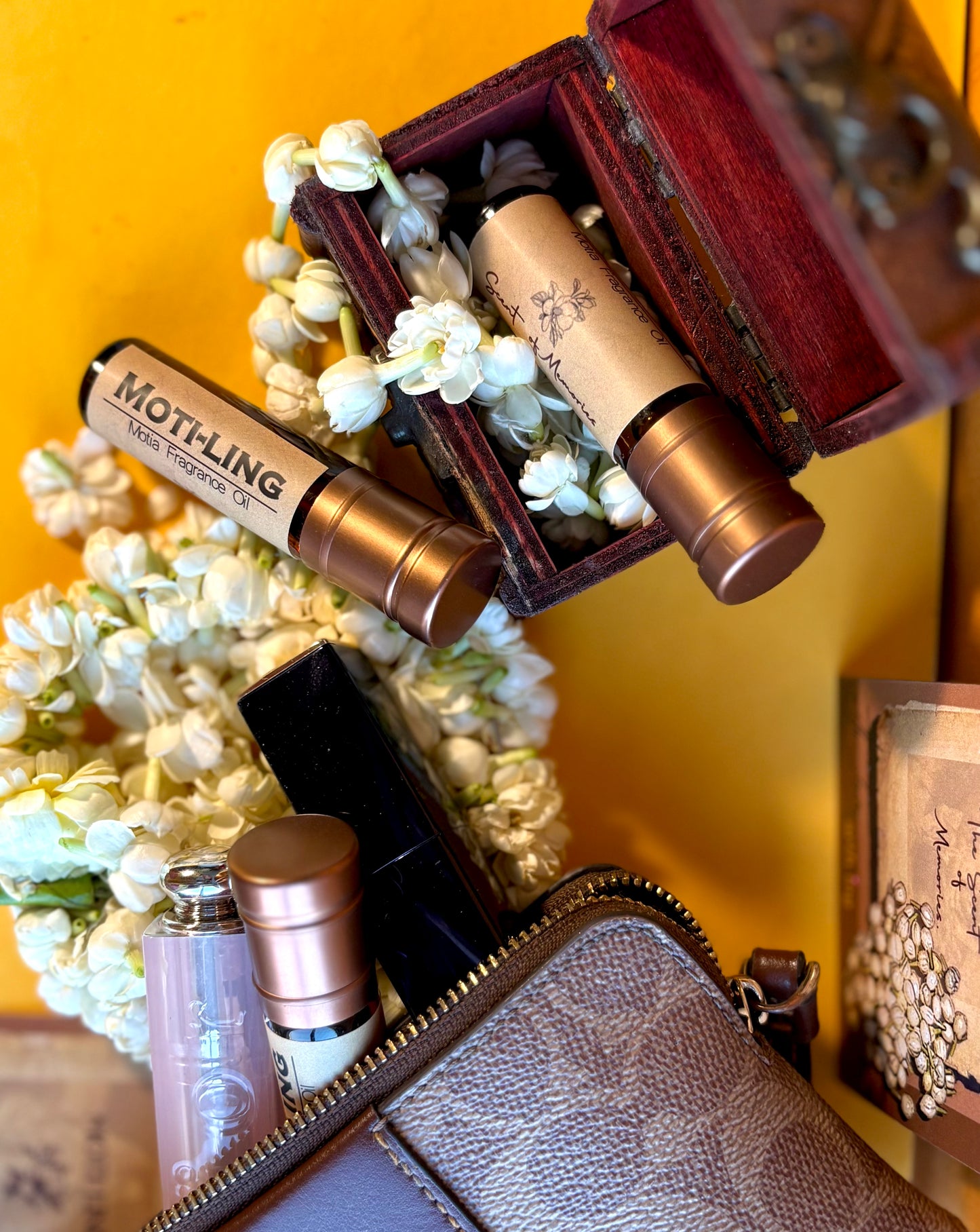 Earthling Pock Sized Motia Perfume Oil