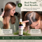 Real results of Earthling Rosemary Hair Mist