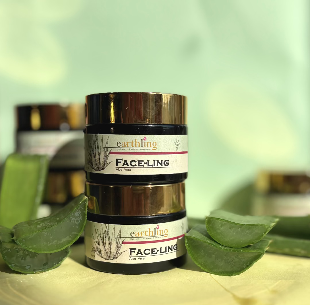 Hydrating Aloe Vera Face Gel 