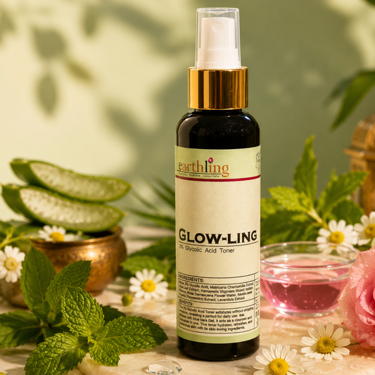 3% GLycolic Acid daily toner - Earthling Skin Care