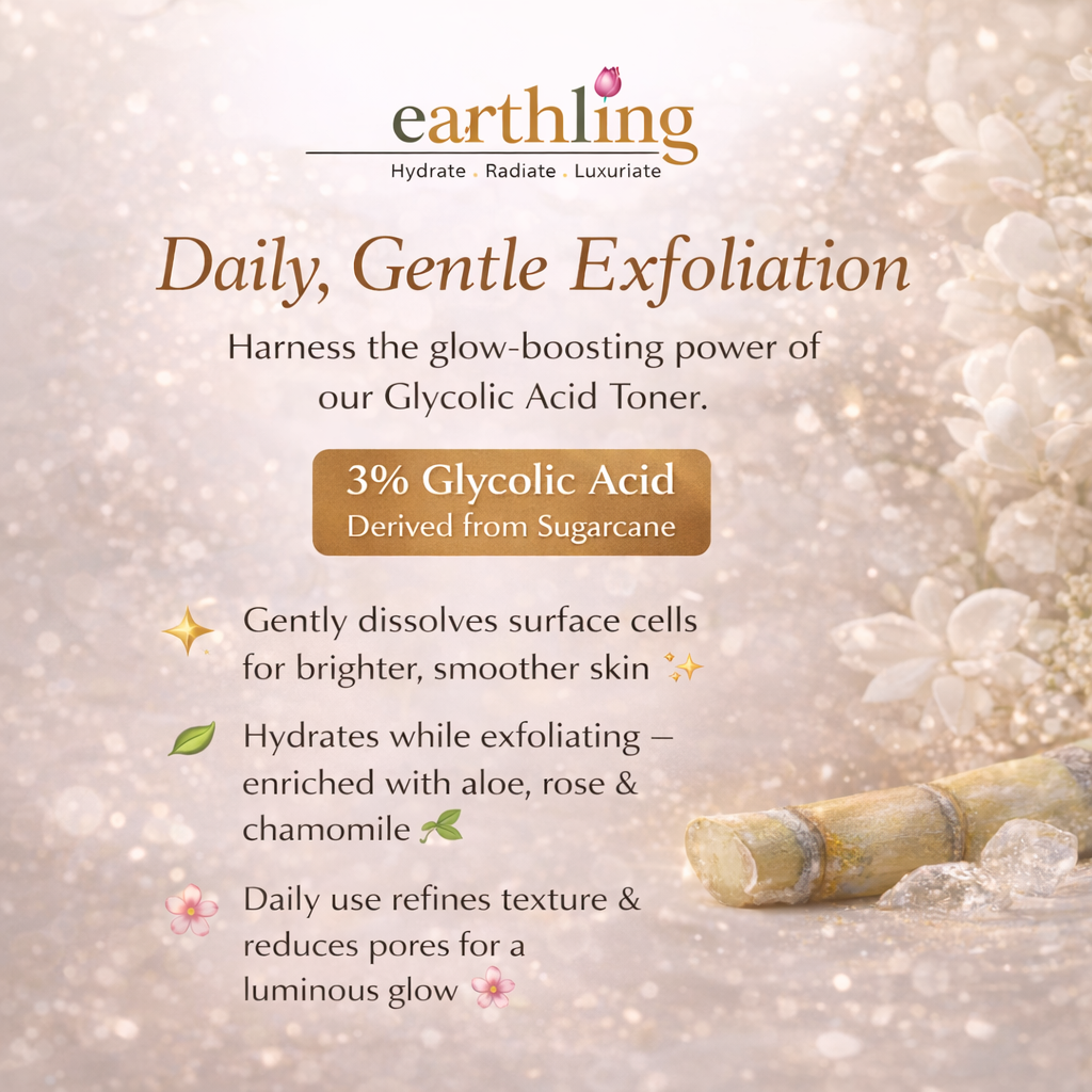 Earthling 3% Glycolic Acid Toner
