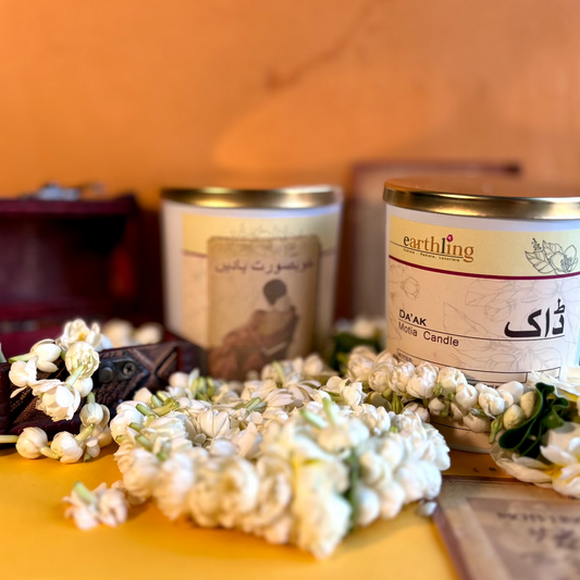 Earthling Motia Candle (Daak) 