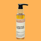 Bottle of Earthling Luscious Hair Oil with natural herbal ingredients for nourishing and shiny hair