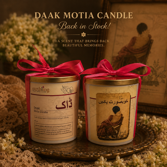 Motia Candle - Earthling 