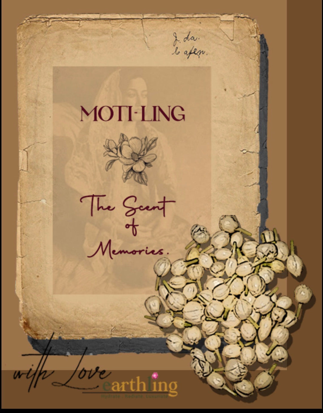 Earthling Motia Hair & Body Fragrance Mist