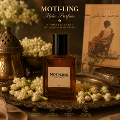 Earthling Pure Motia Parfume for Motia Lovers.