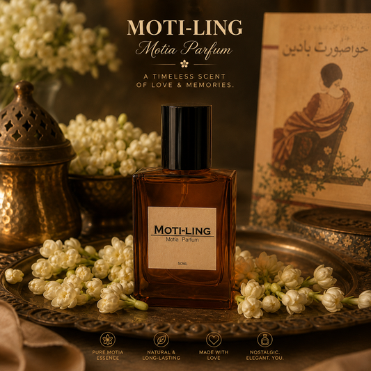 Earthling Pure Motia Parfume for Motia Lovers.
