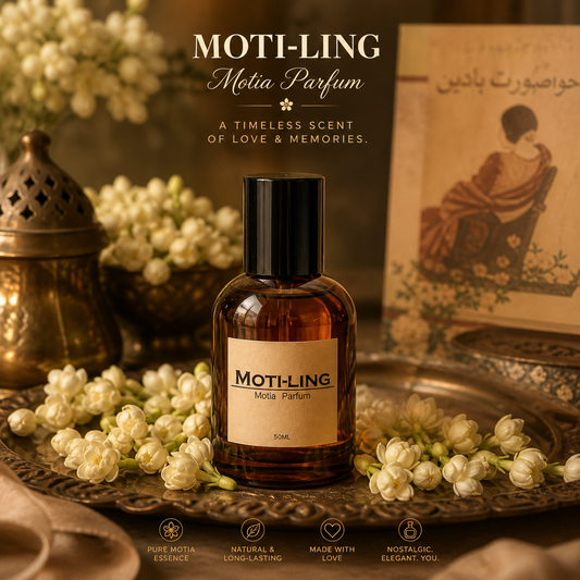 Nostalgic Motia Intense Fragrance in 50ml