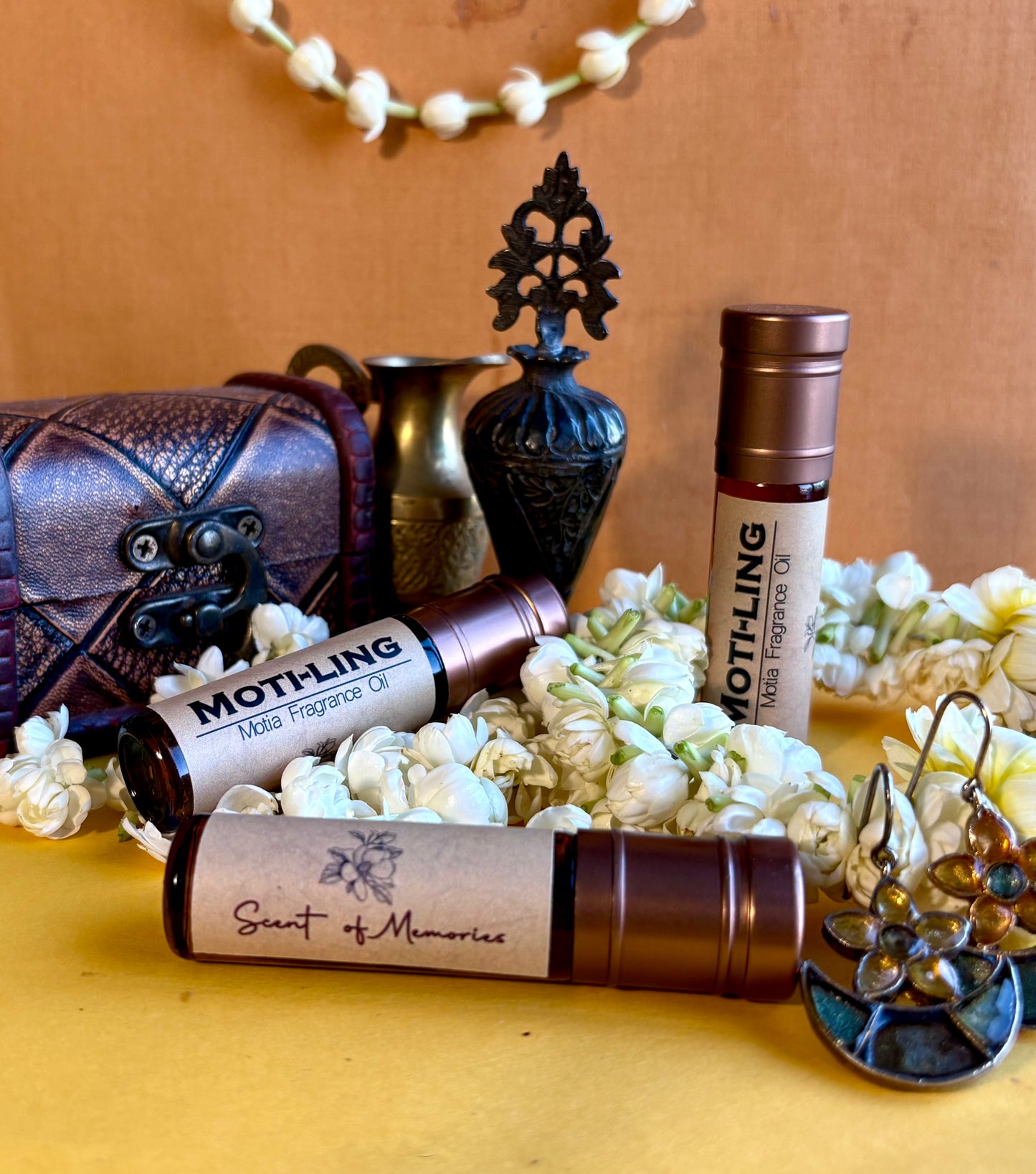 6ml Pure Motia Perfume Oil