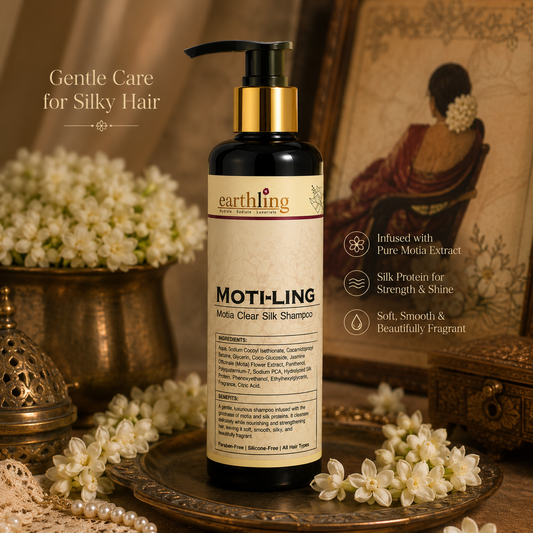 Motia Clear Silk Shampoo