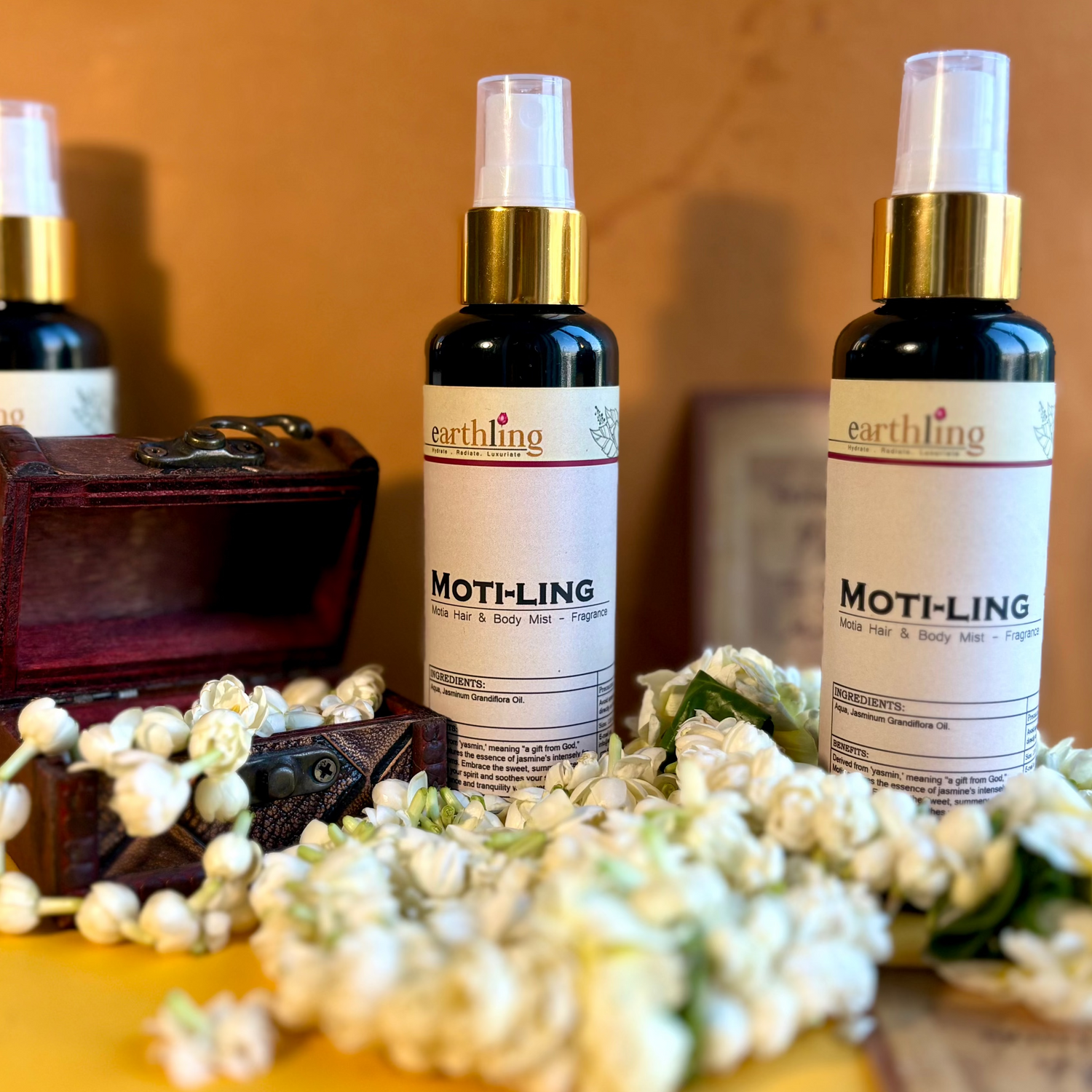 Earthling Organic Motia Hair & Body Mist