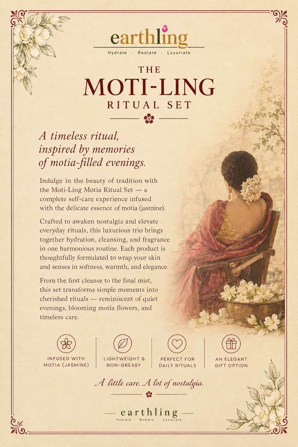 Earthling Motia Ritual Set