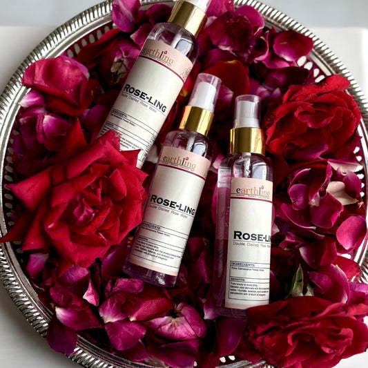 Pure & Organic Rose Water