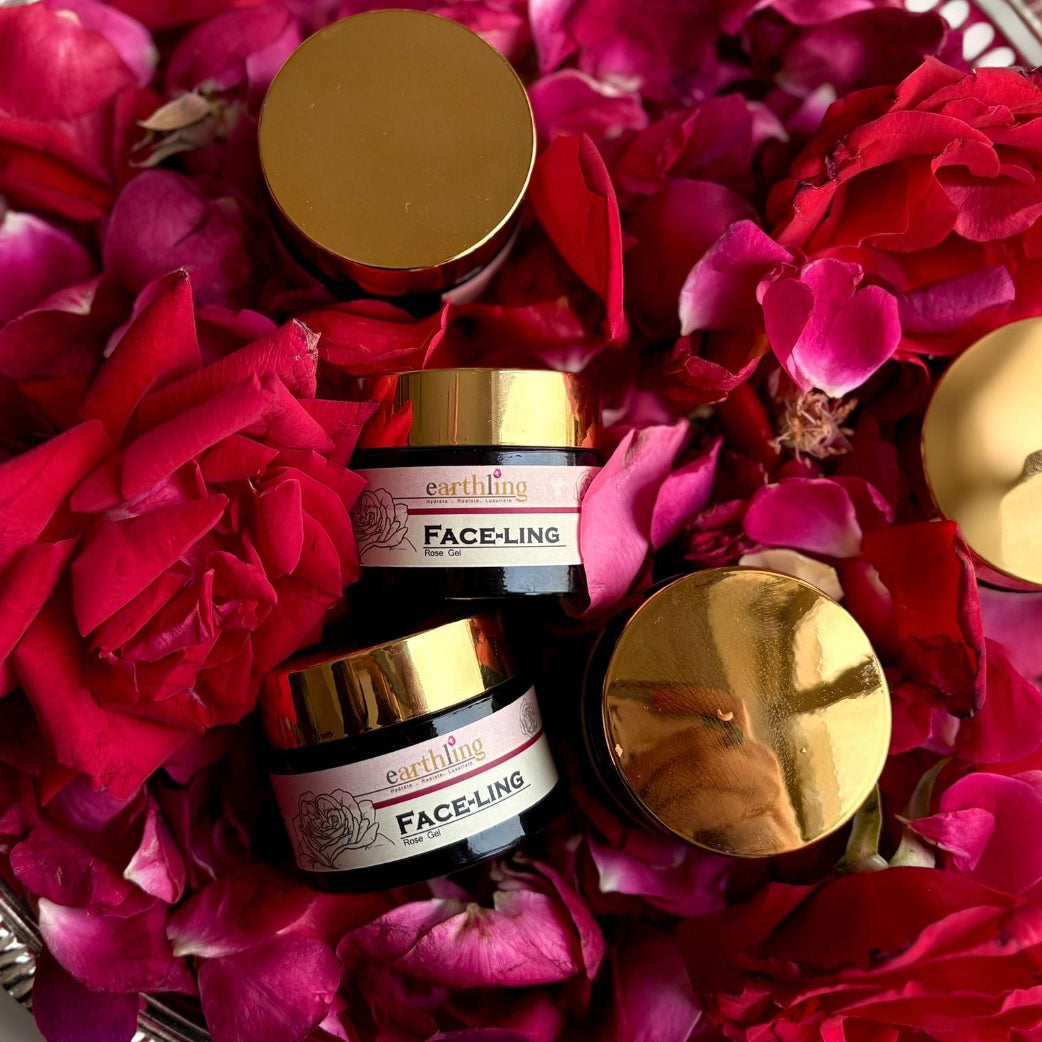 Hydrating Face Moisturiser Gel Earthling Skincare