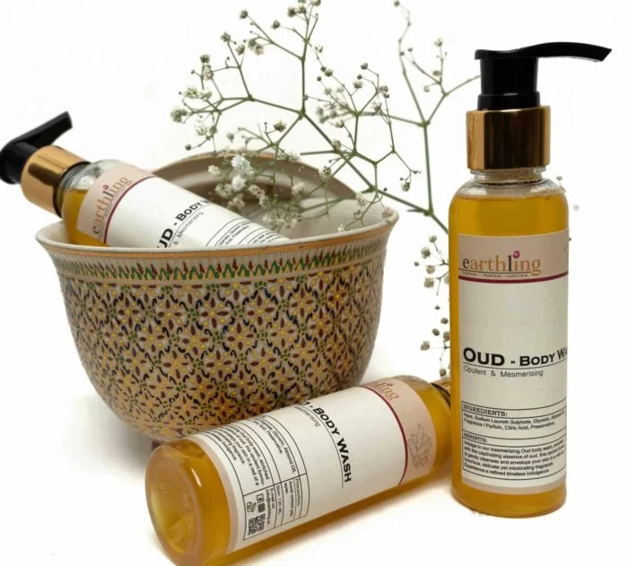 Oud Body Wash