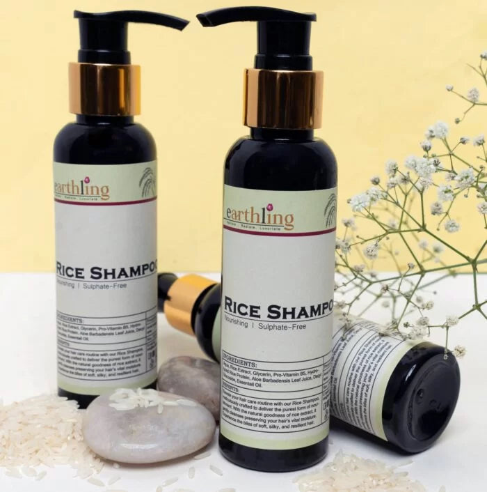 Pure Rice Shampoo