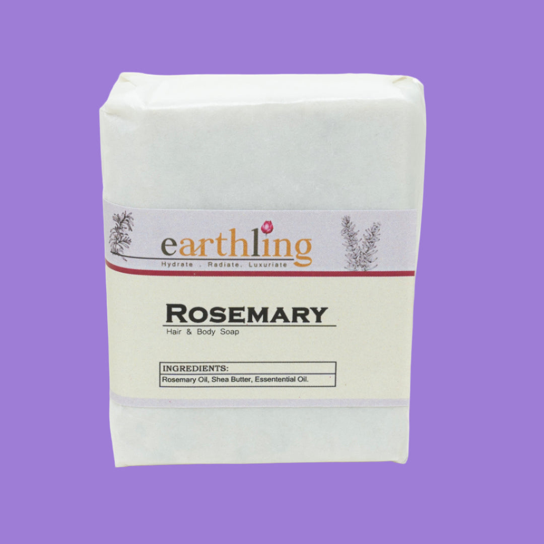 Earthling Pure Rosemary Hair & Body Soap. Best Price Pakistan