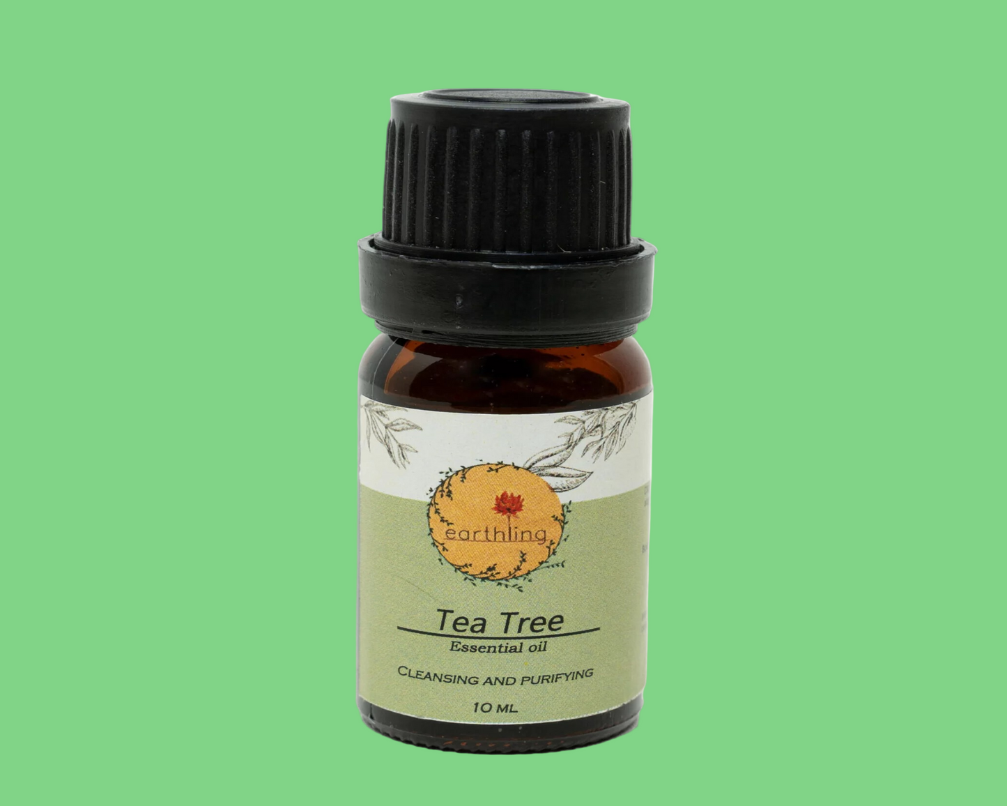 Earthling Tea Tree Essential Oil – 100% pure natural oil for acne, clear skin, and healthy hair in Pakistan