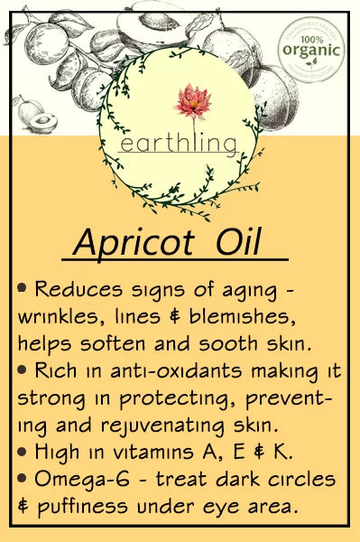 Organic Apricot Kernel Oil