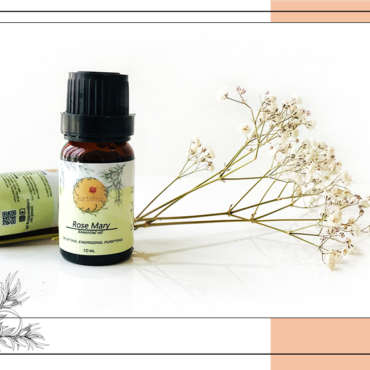 Pure Rosemary Essential Oil Pakistan For Face & Hair Growth.